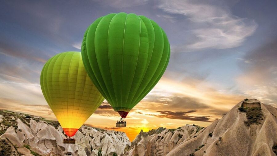Göreme: Sunrise Hot Air Balloon Flight Over Cappadocia - Photo tips for that sunrise window (without overthinking it)