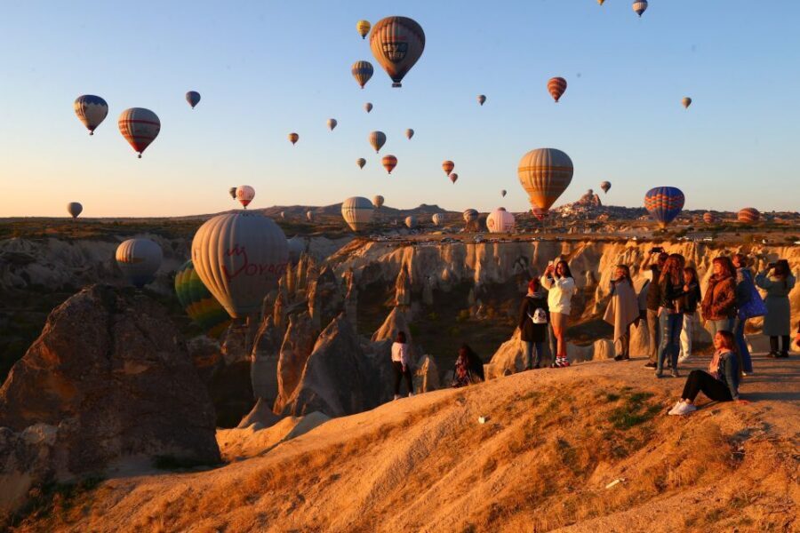 Göreme: Sunrise Hot Air Balloon Flight Over Cappadocia - Hotel pickup from Göreme: less stress, more sky time