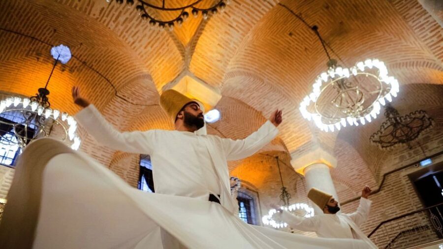 Göreme: The Original Dervish Ritual in Konya or Cappadocia - Saruhan Kervansaray: the pause that makes the ceremony feel bigger