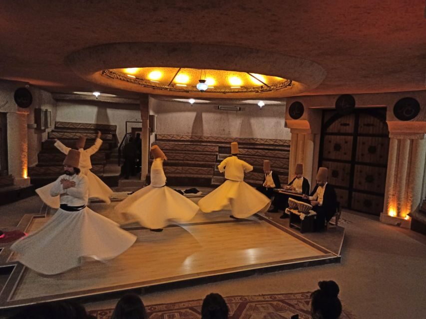 Goreme: Whirling Dervishes Show in Historical Cave - Key things to know before you go