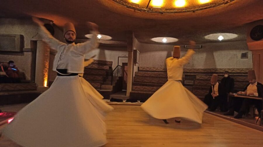 Goreme: Whirling Dervishes Show in Historical Cave - Price and value: is $24 worth it