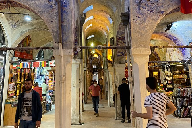 Grand Bazaar Through the Alleys - Stop 2: Cevahir Bedesteni Old Bazaar for the quiet contrast