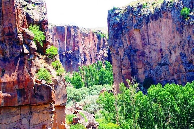 Green Cappadocia Underground City and Valleys Tour. Lunch incl. - Pigeon Valley: short time, big photo payoff