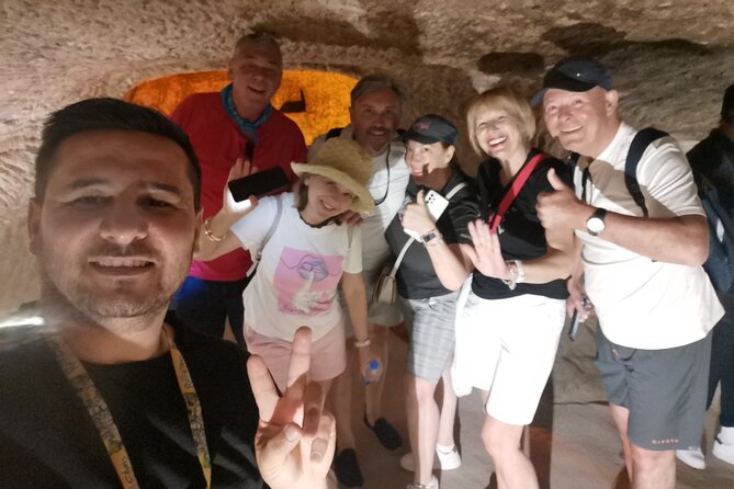 Green Full-Day Tour in Cappadocia - Stop 2: Kaymaklı Underground City and why it feels real