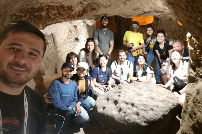 Green Full-Day Tour in Cappadocia - Stop 5: Pigeon Valley viewpoint stop on the return