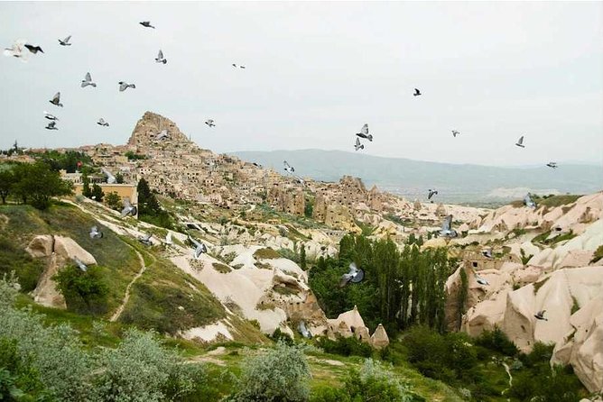 Green (South) Tour Cappadocia (small group) with lunch and ticket - Pigeon Valley: living rock with carved-in pigeon houses