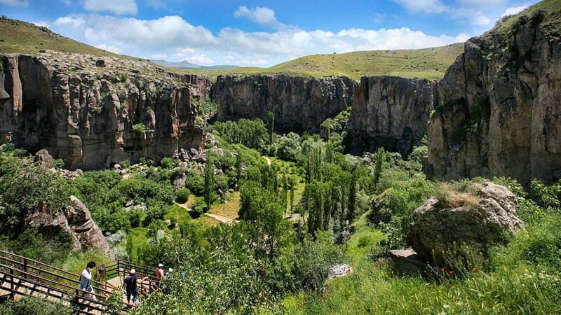Green (South) Tour Cappadocia with lunch and ticket - Kaymaklı Underground City: how people stayed alive below ground