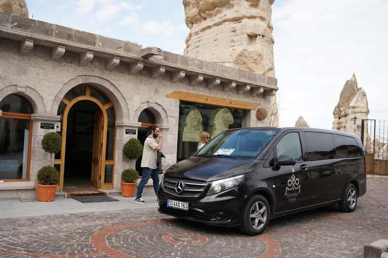 Green (South) Tour Cappadocia with lunch and ticket - Getting your bearings at Göreme Panoramic Point
