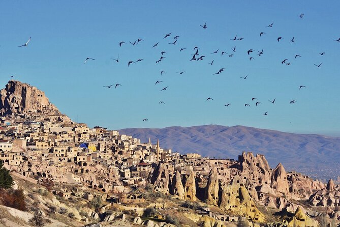 Green Tour Adventure in Cappadocia with Lunch - Onyx and Turquoise Store: Materials, Not Magic