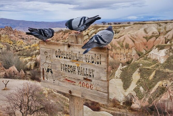 Green Tour Adventure in Cappadocia with Lunch - Pigeon Valley: Carved Dove Nests and a Valley Walk That Makes You Look Twice