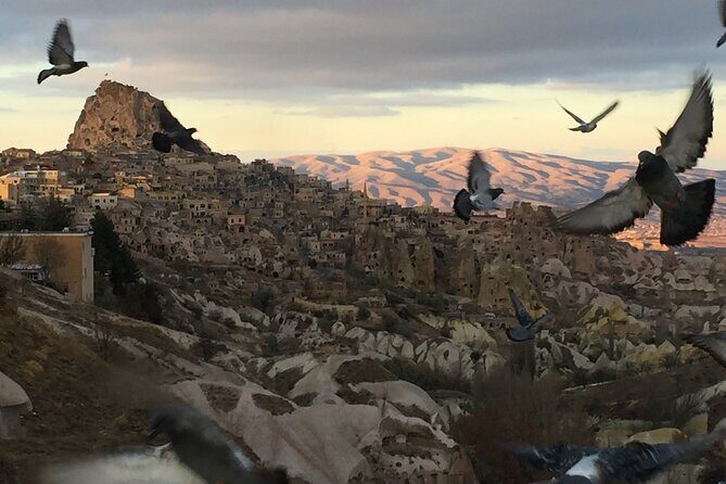 Green Tour: Cappadocia’s Emerald Depths & Underground Secrets - Kaymaklı Underground City: Tunnels, Storage Rooms, Ventilation Shafts