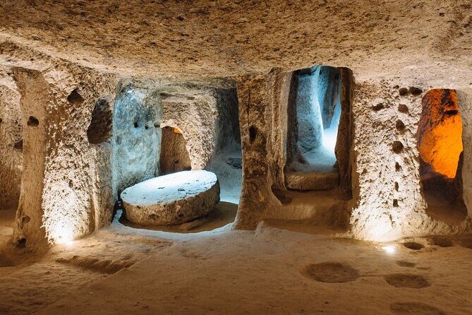 Green Tour in Cappadocia with lunch - Kaymaklı Underground City: Cool Air and Purpose-Built Spaces