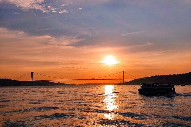 Guided Bosphorus Afternoon Cruise on Luxury Yacht - What you actually get onboard: drinks, fruit, cookies, baklava