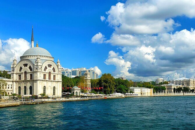 Guided Bosphorus Afternoon Cruise on Yacht - The Bosphorus Bridge: a first bridge with a big identity