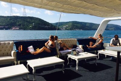 Guided Bosphorus & Black Sea Cruise – 4 Stops from Istanbul - Ortaköy on the European Shore: Perfect for Casual Walking and Great Photos