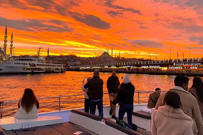 Guided Bosphorus Sunset Cruise on Luxurious Yacht - Small Group Cruise - Beylerbeyi Palace: from gardens to palace grounds