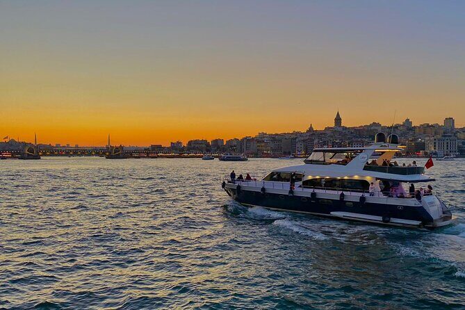 Guided Bosphorus Sunset Cruise on Luxurious Yacht - Small Group Cruise - Kucuksu Summer Palace: Murat IV’s Garden of Lamps