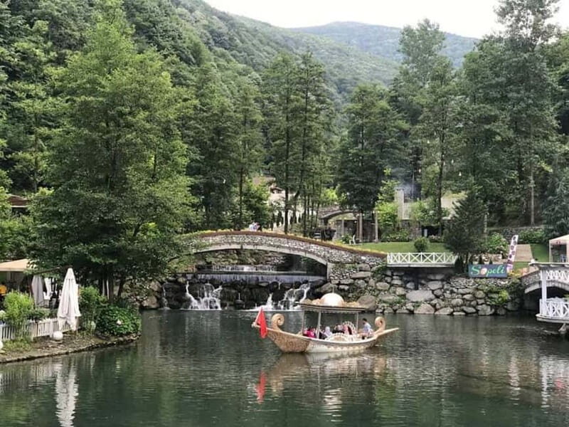 Guided Day Trip to Sapanca and Masukiye From Istanbul - Masukiye Waterfall: the photo stop that clears your head