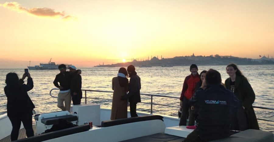 Guided Dolmabahce Palace Tour with Bosphorus Sunset Cruise - Key highlights at a glance