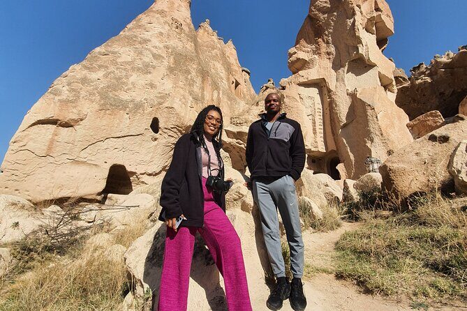 Guided Green Tour in Cappadocia lunch and admisison included - Pigeon Valley: old pigeon houses and an evil eye moment