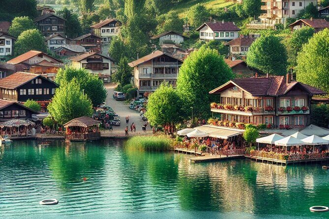 Guided Sapanca and Masukiye Full Day Tour from Istanbul - Masukiye waterfall lunch: food plus views, not one or the other