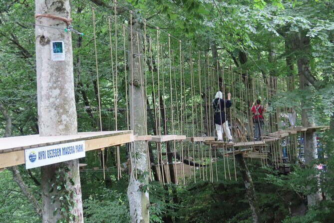Guided Sapanca Lake Mahmudiye and Masukiye Tour with Cable Car - Masukiye Selale: activity area time, not a long wandering day