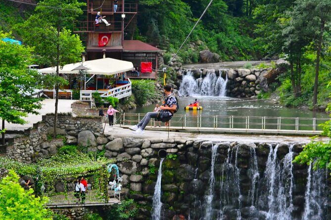 Guided Sapanca Lake Mahmudiye and Masukiye Tour with Cable Car - Mahmudiye: rivers, waterfalls, and the “pay to play” zone