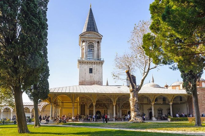 Guided Topkapi Palace & Harem- Skip-the-Line with SMALL GROUP - Free time after the guide: how to use it without burning your day