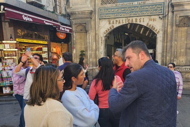 Hagia Sophia, Basilica Cistern, Grand Bazaar Skip the Ticket Line - Grand Bazaar at Beyazıt: How to Navigate the Market Maze
