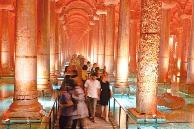 Hagia Sophia, Basilica Cistern, Grand Bazaar Skip the Ticket Line - Meeting Point, Security, and Getting There Without Stress