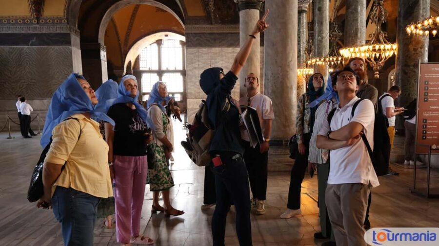 Hagia Sophia & Basilica Cistern Guided Tour Incl. Tickets - Key points before you go