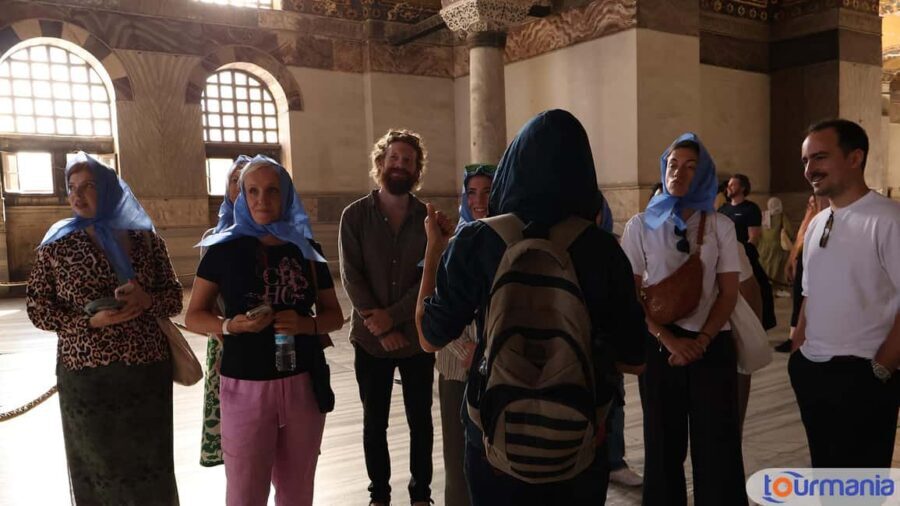 Hagia Sophia & Basilica Cistern Guided Tour Incl. Tickets - Basilica Cistern: the Subterranean Palace, Medusa heads, and the feeling of stepping back in time