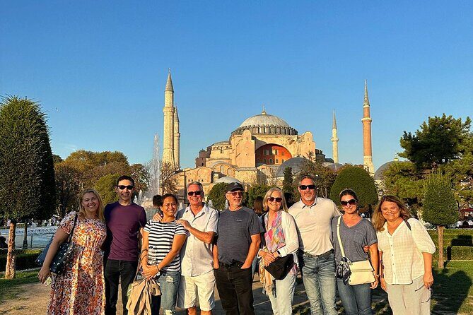 Hagia Sophia, Blue Mosque & Basilica Cistern tour - Key things I’d plan for