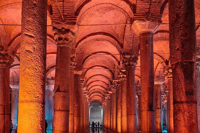 Hagia Sophia, Blue Mosque & Basilica Cistern tour - Stop 2: Basilica Cistern Under Your Feet