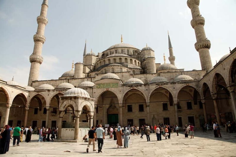 Hagia Sophia & Blue Mosque Half-day Guided, Small Group Tour - Key things I’d plan for