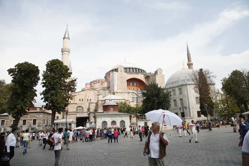 Hagia Sophia & Blue Mosque Half-day Guided, Small Group Tour - Price and value: $25 is the deal, then budget the extras