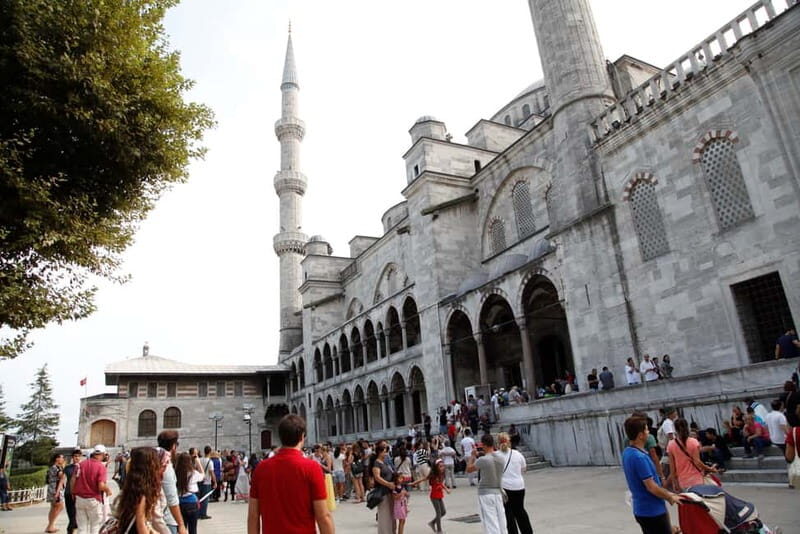 Hagia Sophia & Blue Mosque Half-day Guided, Small Group Tour - Who this tour fits best (and who should consider more time)