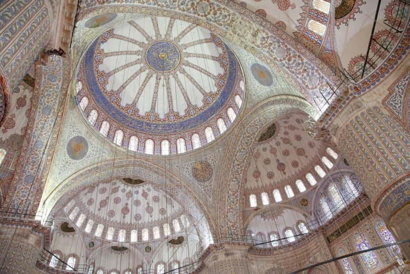 Hagia Sophia & Blue Mosque Half-day Guided, Small Group Tour - Blue Mosque: Iznik tile power and what to look for inside