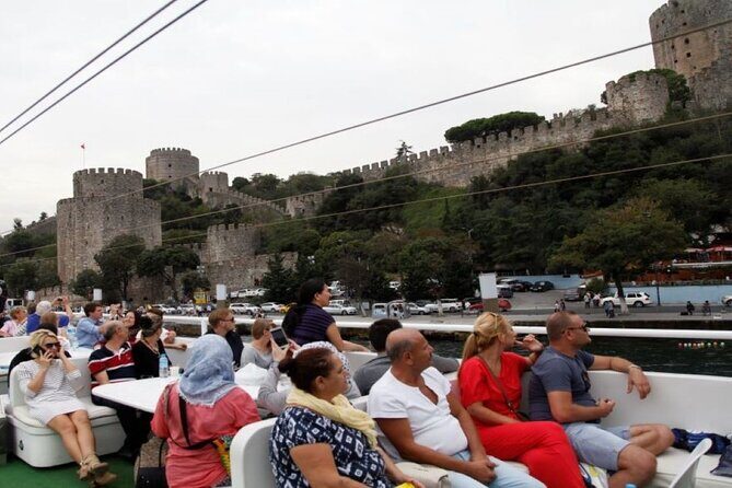 Hagia Sophia, Bosphorus cruise, Blue Mosque, Guided - Small Group - Golden Horn Drive-By: Views From a Moving Coach