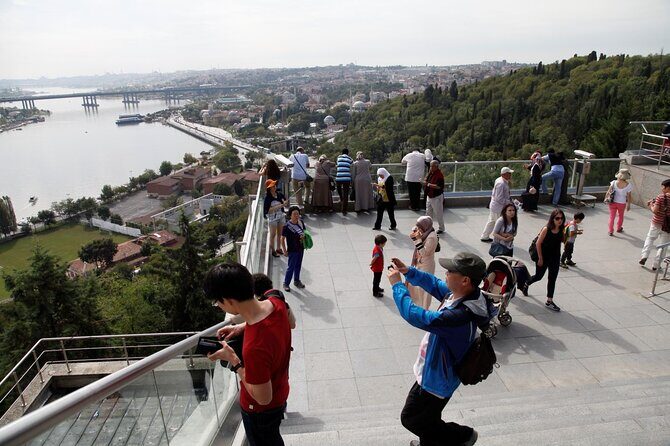 Hagia Sophia, Bosphorus cruise, Blue Mosque, Guided - Small Group - Pierre Loti Hill and Cable Car: The View is the Point