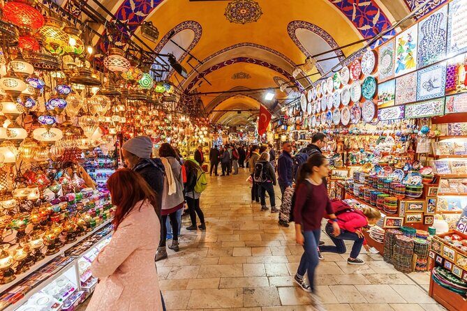 Hagia Sophia, Bosphorus cruise, Blue Mosque, Guided - Small Group - Entering The Blue Mosque: Tiles, Minarets, and a Quick Expert Start