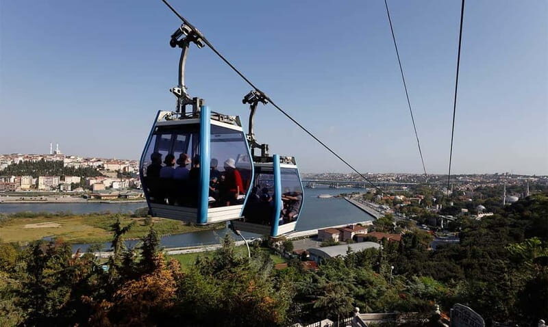 Hagia Sophia, Bosphorus cruise Blue Mosque, Small Group tour - Golden Horn Drive to Pierre Loti Hill: Panoramas That Feel Like a Reward