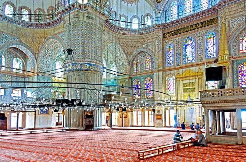 Hagia Sophia, Bosphorus cruise Blue Mosque, Small Group tour - Eyup Sultan Mosque and the Tomb of Abu Ayyub al-Ansari