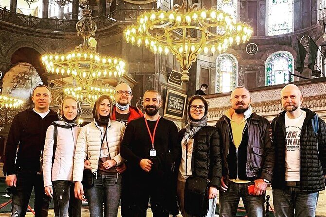 Hagia Sophia Group Tour ( Licensed Guide) - Tickets and Cash: The One Line You Can’t Skip