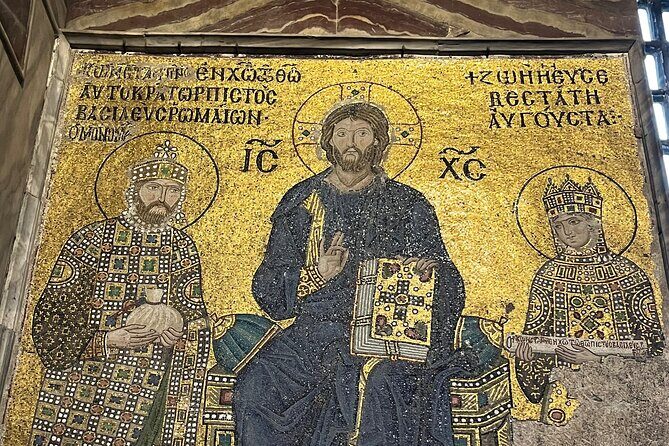 Hagia Sophia Guided Tour Priority entry - What to expect from your guide (and why the names matter)