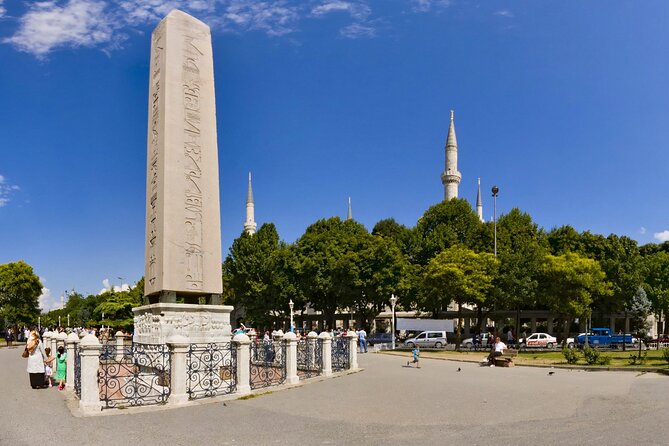 Hagia Sophia & Hippodrome Guided Tours Everyday - German Fountain and the Roman-Byzantine-Ottoman Connection That Makes It Coherent