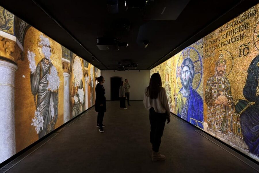 Hagia Sophia History & Experience Museum Entry Tickets - Your Ticket Includes: Skip Line Entry and a Digital Audio Guide