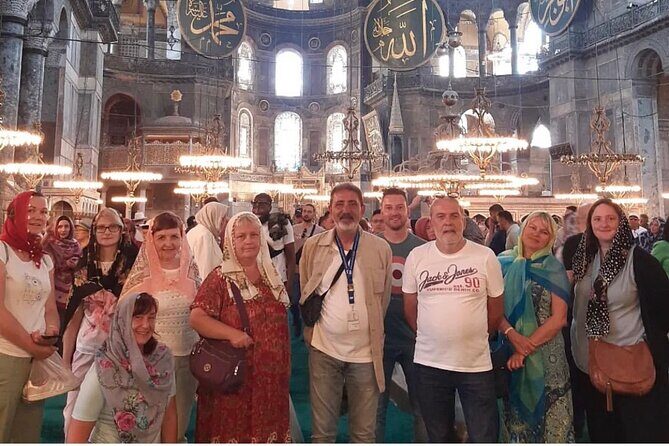 Hagia Sophia in a Nutshell Private Tour - Meeting at Ayasofya: Tickets, ID, and the First 5 Minutes