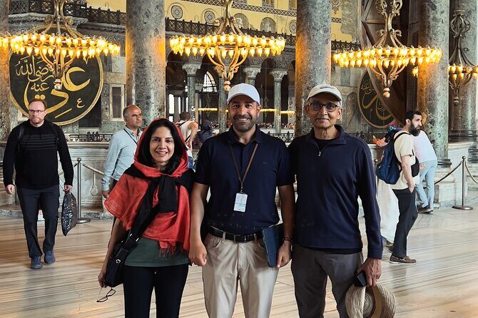 Hagia Sophia Private Tours (Licensed Guide) - What You’ll Notice Inside: Mosaics, Icons, and Detail