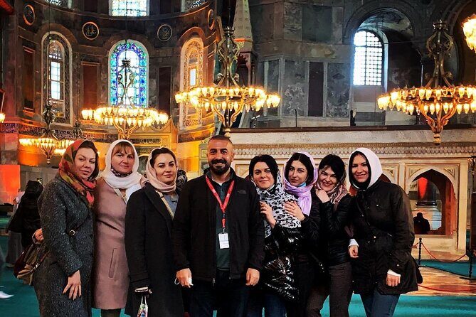 Hagia Sophia Private Tours (Licensed Guide) - Private Licensed Guide: Small Group = Better Questions